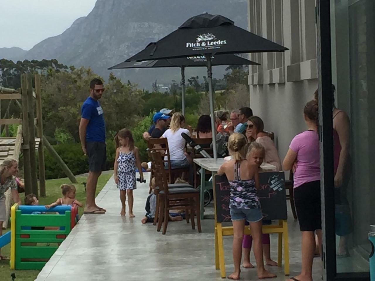 Misty Mountains Villa Hermanus Kültér fotó